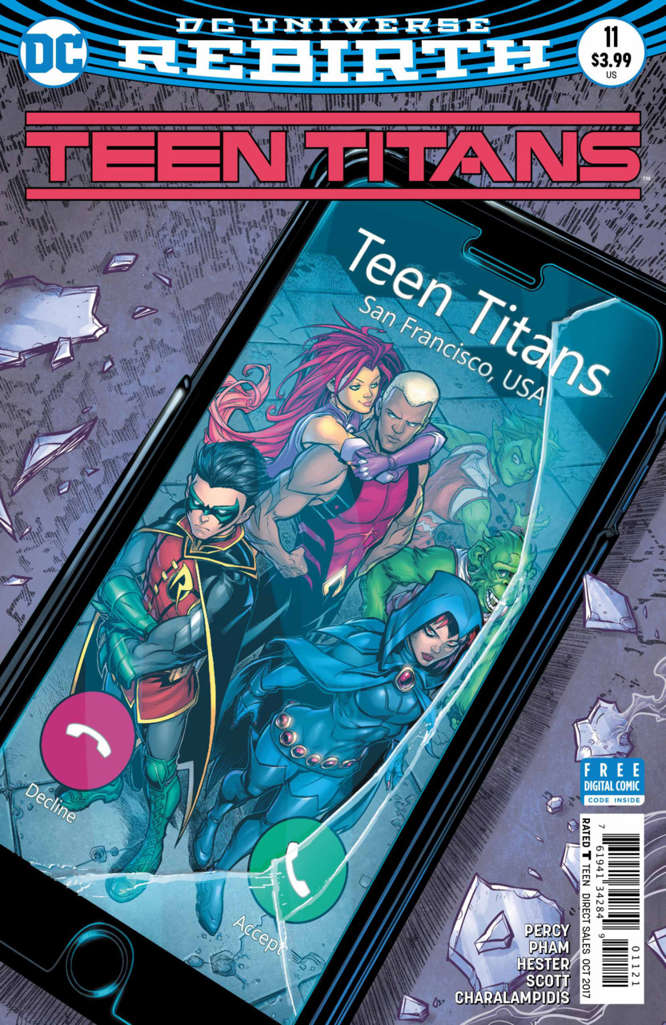 Teen Titans (6th Series) #11/A (VF-NM), Comic Book, buy comic books online, online comic book store canada, sell comic books, online, comic websites, comic store,  vintige comic books, comic book store guelph, comic book store,  Long Box Silver's Comics 
