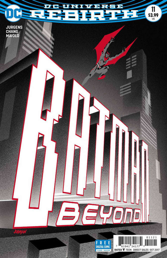 Batman Beyond (6th Series) #11/A (VF-NM), Comic Book, buy comic books online, online comic book store canada, sell comic books, online, comic websites, comic store,  vintige comic books, comic book store guelph, comic book store,  Long Box Silver's Comics 