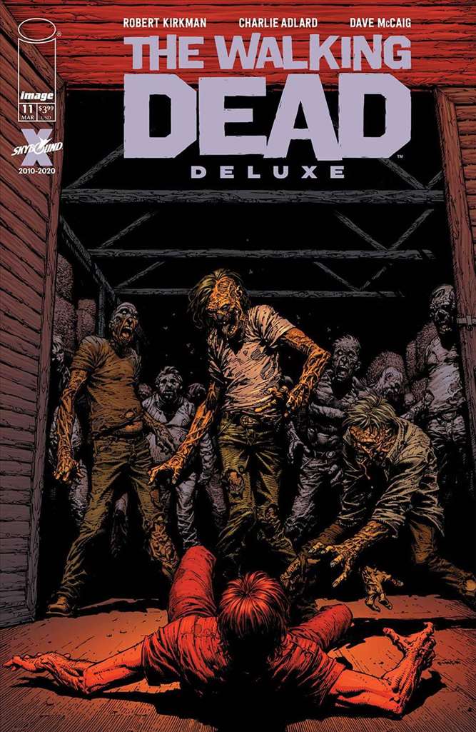 Walking Dead Deluxe, The #11/A (VF-NM), Comic Book, Back Issue, buy comic books online, online comic book store canada, sell comic books, online, comic websites, comic store,  vintige comic books, comic book store guelph, comic book store, comic book store near me, Long Box Silver's Comics 