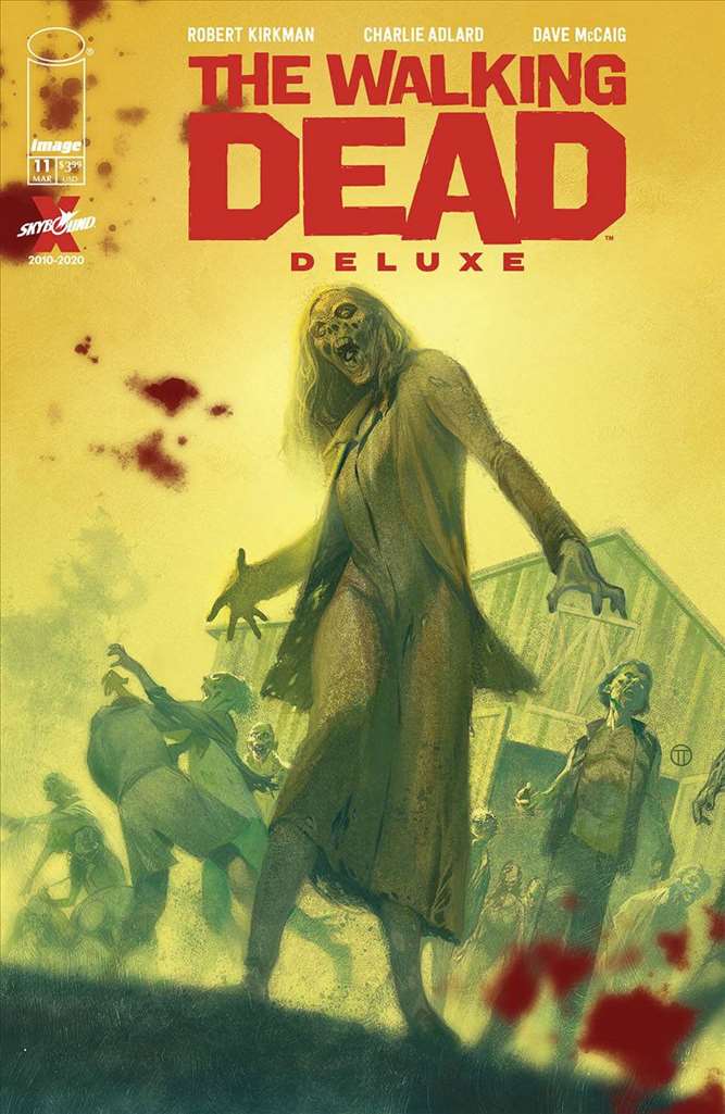 Walking Dead Deluxe, The #11/C (VF-NM), Comic Book, Back Issue, buy comic books online, online comic book store canada, sell comic books, online, comic websites, comic store,  vintige comic books, comic book store guelph, comic book store, comic book store near me, Long Box Silver's Comics 
