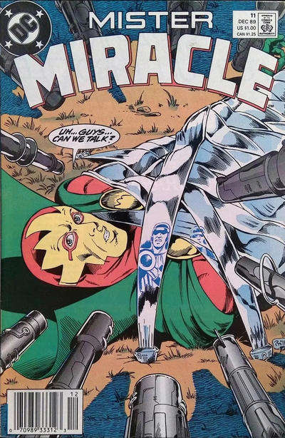 Mister Miracle (2nd Series) #11/NS (VF), Comic Book, buy comic books online, online comic book store canada, sell comic books, online, comic websites, comic store,  vintige comic books, comic book store guelph, comic book store,  Long Box Silver's Comics