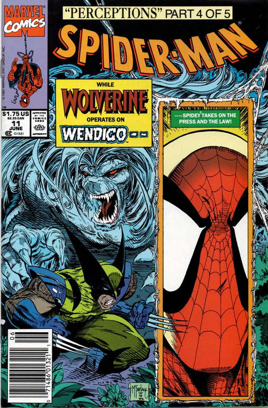 Spider-Man #11 (VF-NM) Newsstand
