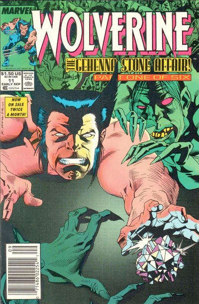 Wolverine #11/NS (VF-NM), Comic Book, buy comic books online, online comic book store canada, sell comic books, online, comic websites, comic store,  vintige comic books, comic book store guelph, comic book store,  Long Box Silver's Comics 