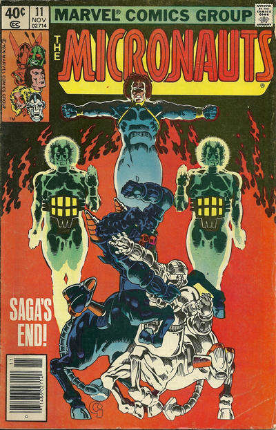 Micronauts (Vol. 1) #11/NS (VF), Comic Book, buy comic books online, online comic book store canada, sell comic books, online, comic websites, comic store,  vintige comic books, comic book store guelph, comic book store,  Long Box Silver's Comics 