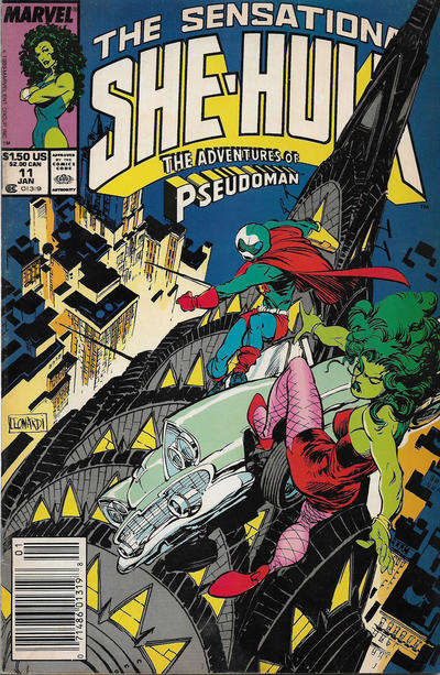 Sensational She-Hulk, The #11/NS (VF-NM), Comic Book, buy comic books online, online comic book store canada, sell comic books, online, comic websites, comic store,  vintige comic books, comic book store guelph, comic book store,  Long Box Silver's Comics 