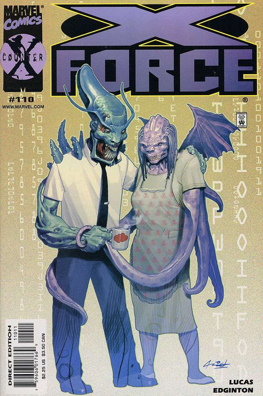 X-Force #110 (VF-NM), Comic Book, Back Issue, buy comic books online, online comic book store canada, sell comic books, online, comic websites, comic store,  vintige comic books, comic book store guelph, comic book store, comic book store near me, Long Box Silver's Comics 