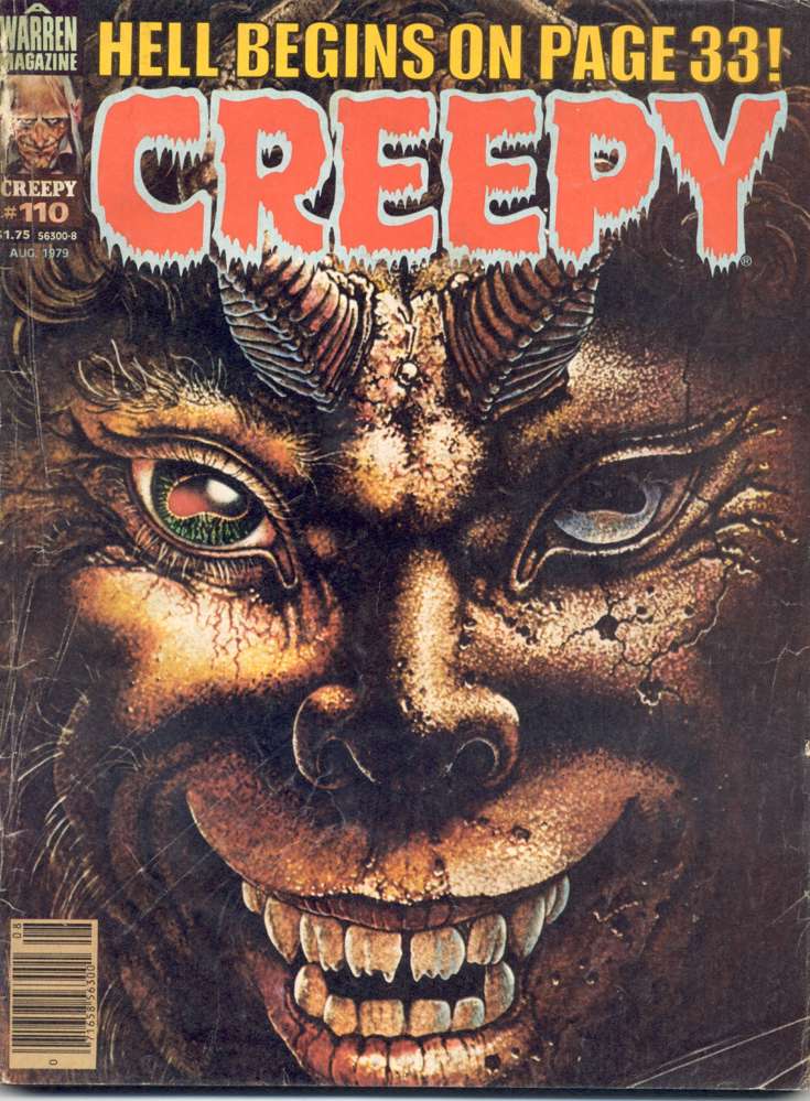 Creepy (Magazine) #110 (F), Comic Book, buy comic books online, online comic book store canada, sell comic books, online, comic websites, comic store,  vintige comic books, comic book store guelph, comic book store,  Long Box Silver's Comics 