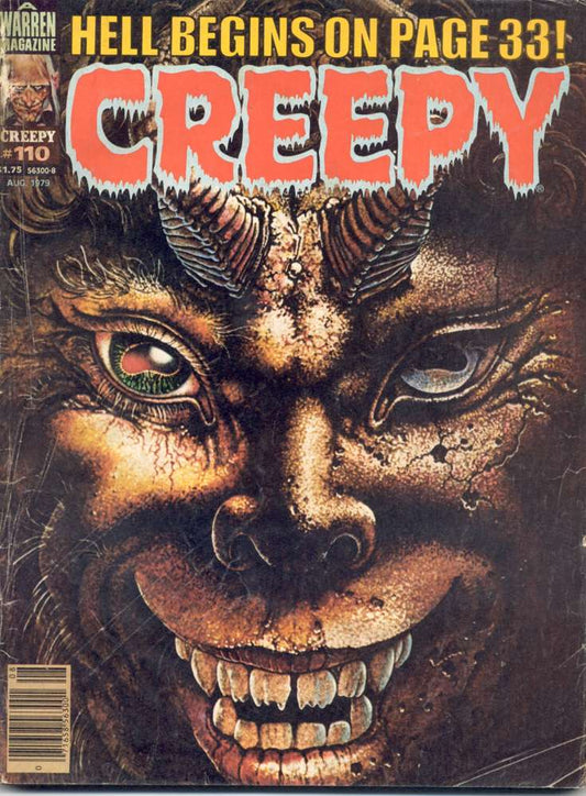 Creepy (Magazine) #110 (F), Comic Book, buy comic books online, online comic book store canada, sell comic books, online, comic websites, comic store,  vintige comic books, comic book store guelph, comic book store,  Long Box Silver's Comics 