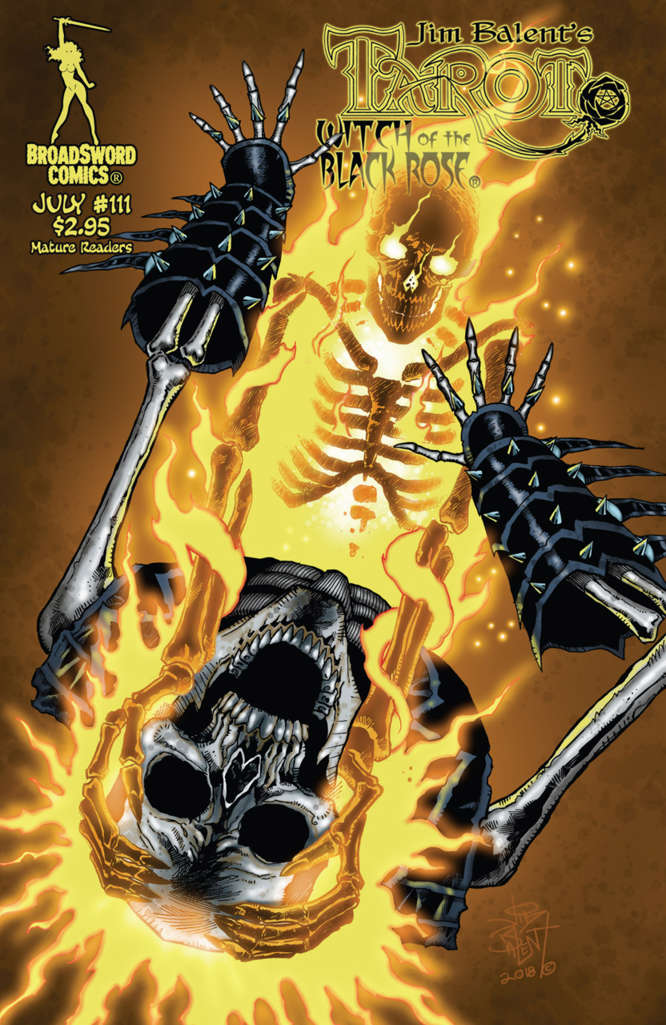 Tarot: Witch of the Black Rose #111/A (VF-NM), Comic Book, buy comic books online, online comic book store canada, sell comic books, online, comic websites, comic store,  vintige comic books, comic book store guelph, comic book store,  Long Box Silver's Comics 