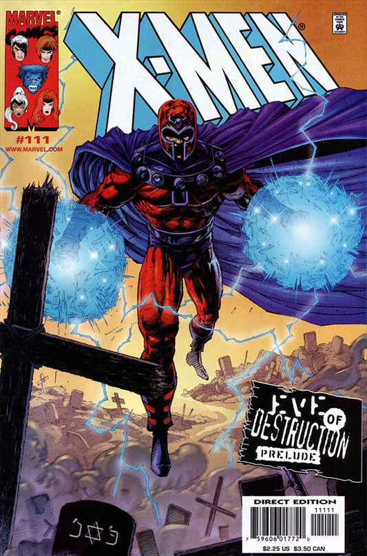 X-Men (2nd Series) #111 Very Fine to Near Mint, Comic Book, Back Issue, buy comic books online, online comic book store canada, sell comic books, online, comic websites, comic store,  vintige comic books, comic book store guelph, comic book store, comic book store near me, Long Box Silver's Comics 