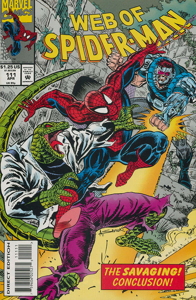 Web of Spider-Man, The #111 (VF-NM), Comic Book, buy comic books online, online comic book store canada, sell comic books, online, comic websites, comic store,  vintige comic books, comic book store guelph, comic book store,  Long Box Silver's Comics 