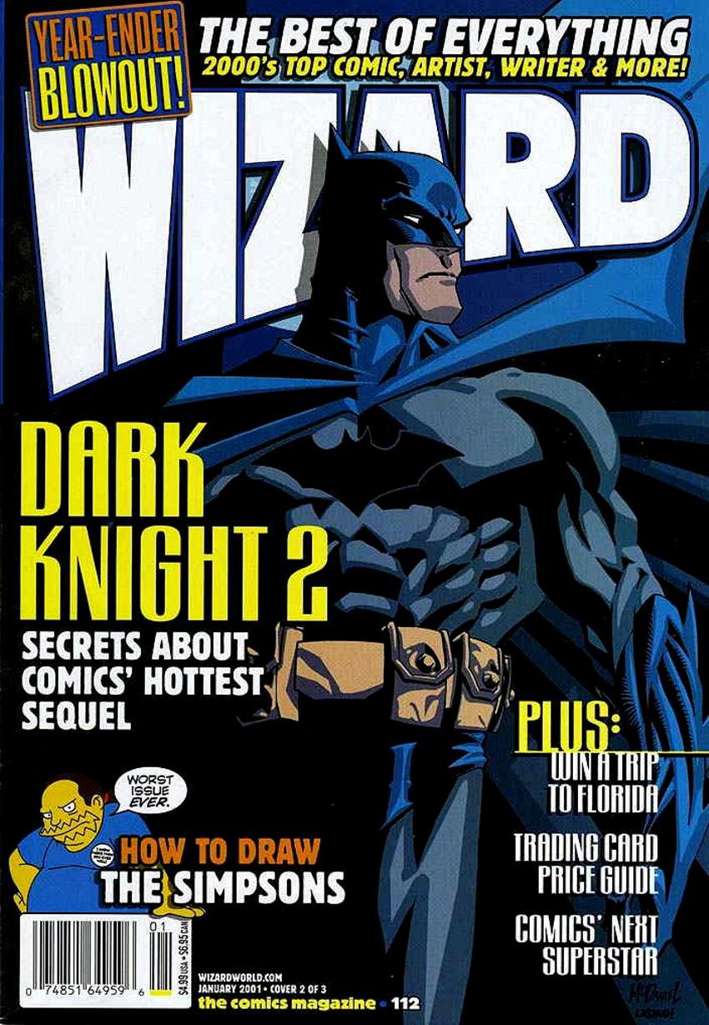 Wizard: The Comics Magazine #112/B (VF), Comic Book, buy comic books online, online comic book store canada, sell comic books, online, comic websites, comic store,  vintige comic books, comic book store guelph, comic book store,  Long Box Silver's Comics 