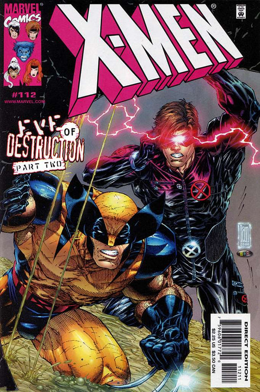 X-Men (2nd Series) #112 Very Fine to Near Mint, Comic Book, Back Issue, buy comic books online, online comic book store canada, sell comic books, online, comic websites, comic store,  vintige comic books, comic book store guelph, comic book store, comic book store near me, Long Box Silver's Comics 