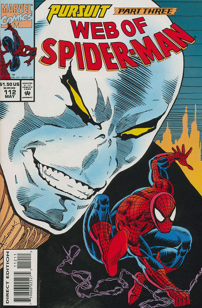 Web of Spider-Man, The #112 (VF-NM), Comic Book, buy comic books online, online comic book store canada, sell comic books, online, comic websites, comic store,  vintige comic books, comic book store guelph, comic book store,  Long Box Silver's Comics 