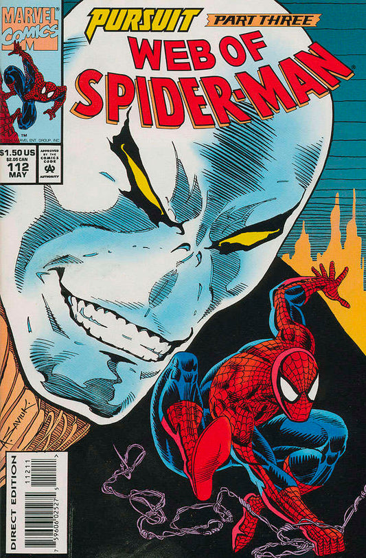 Web of Spider-Man, The #112 (VF-NM), Comic Book, buy comic books online, online comic book store canada, sell comic books, online, comic websites, comic store,  vintige comic books, comic book store guelph, comic book store,  Long Box Silver's Comics 