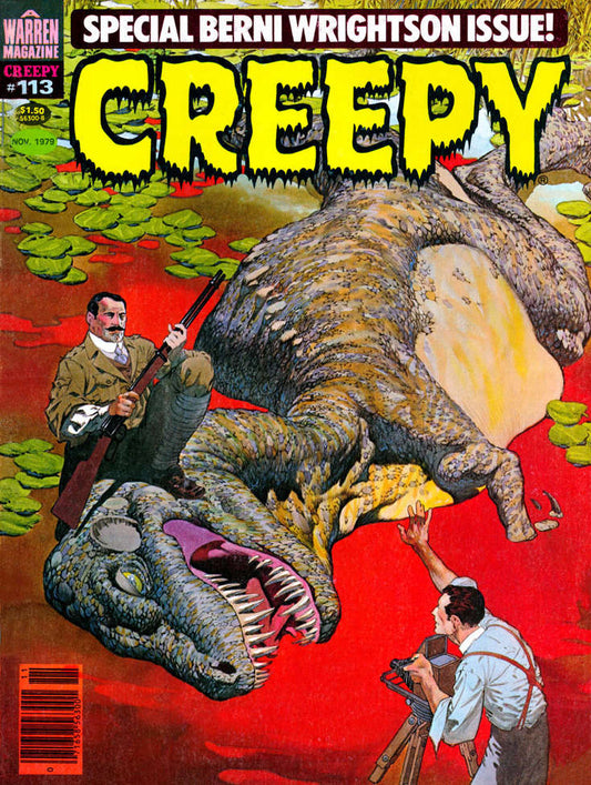 Creepy (Magazine) #113 (VF), Comic Book, buy comic books online, online comic book store canada, sell comic books, online, comic websites, comic store,  vintige comic books, comic book store guelph, comic book store,  Long Box Silver's Comics 