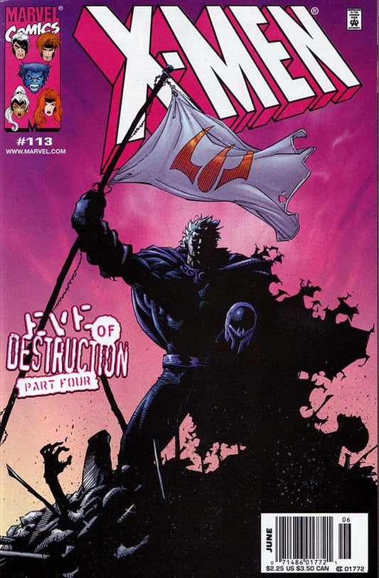 X-Men (2nd Series) #113 Very Fine to Near Mint, Comic Book, Back Issue, buy comic books online, online comic book store canada, sell comic books, online, comic websites, comic store,  vintige comic books, comic book store guelph, comic book store, comic book store near me, Long Box Silver's Comics 