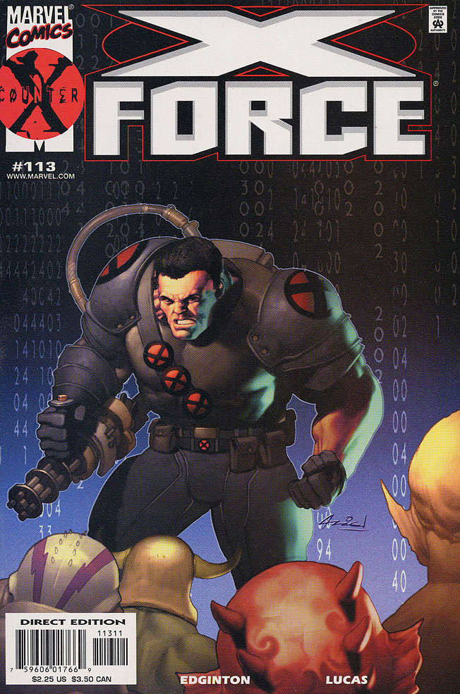 X-Force #113 (VF-NM), Comic Book, Back Issue, buy comic books online, online comic book store canada, sell comic books, online, comic websites, comic store,  vintige comic books, comic book store guelph, comic book store, comic book store near me, Long Box Silver's Comics 