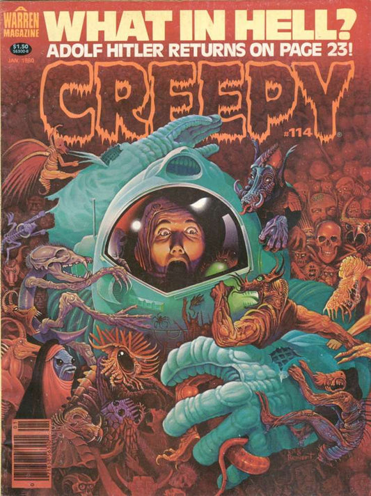 Creepy (Magazine) #114 (VF), Comic Book, buy comic books online, online comic book store canada, sell comic books, online, comic websites, comic store,  vintige comic books, comic book store guelph, comic book store,  Long Box Silver's Comics 