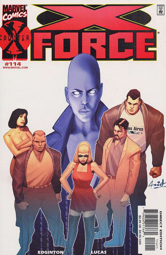 X-Force #114 (VF-NM), Comic Book, Back Issue, buy comic books online, online comic book store canada, sell comic books, online, comic websites, comic store,  vintige comic books, comic book store guelph, comic book store, comic book store near me, Long Box Silver's Comics 