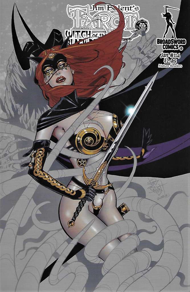 Tarot: Witch of the Black Rose #114 (VF-NM), Comic Book, buy comic books online, online comic book store canada, sell comic books, online, comic websites, comic store,  vintige comic books, comic book store guelph, comic book store,  Long Box Silver's Comics 