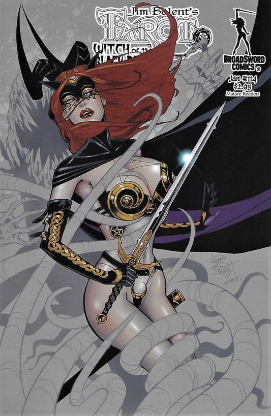 Tarot: Witch of the Black Rose #114 (VF-NM), Comic Book, buy comic books online, online comic book store canada, sell comic books, online, comic websites, comic store,  vintige comic books, comic book store guelph, comic book store,  Long Box Silver's Comics 