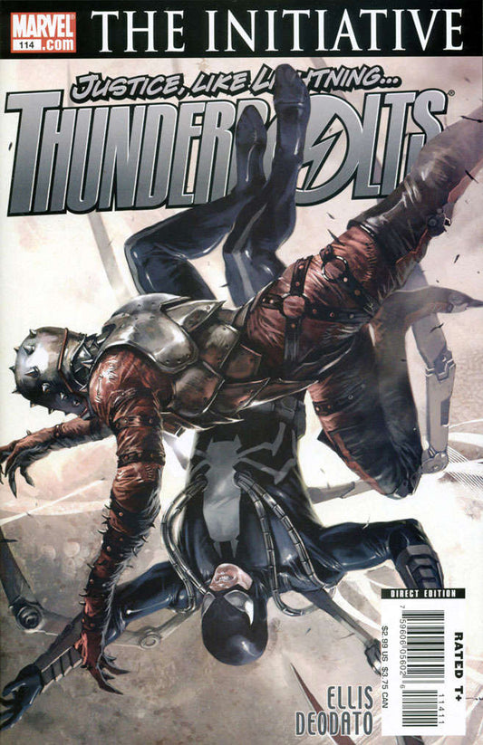 Thunderbolts #114 (VF-NM), Comic Book, Back Issue, buy comic books online, online comic book store canada, sell comic books, online, comic websites, comic store,  vintige comic books, comic book store guelph, comic book store, comic book store near me, Long Box Silver's Comics 
