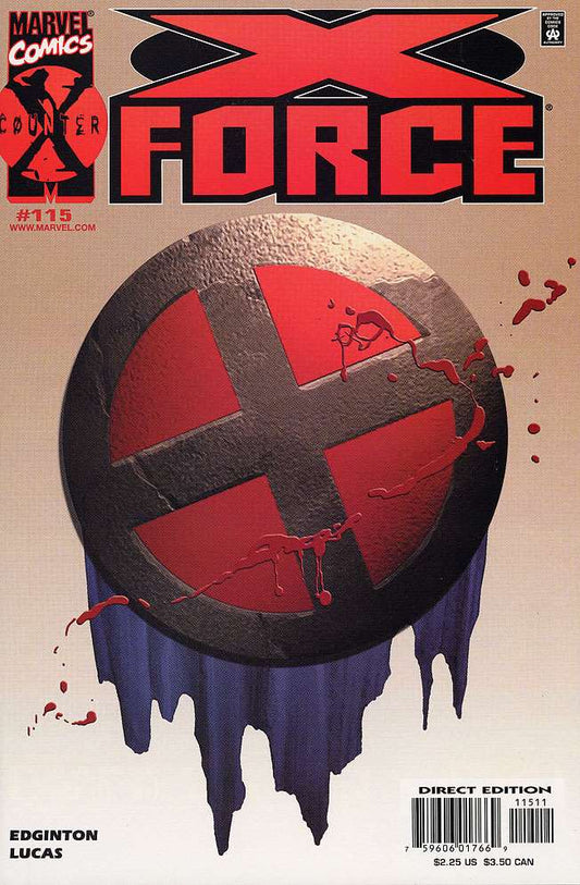 X-Force #115 (VF-NM), Comic Book, Back Issue, buy comic books online, online comic book store canada, sell comic books, online, comic websites, comic store,  vintige comic books, comic book store guelph, comic book store, comic book store near me, Long Box Silver's Comics 
