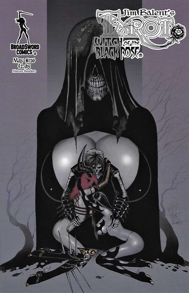 Tarot: Witch of the Black Rose #116 (VF-NM), Comic Book, buy comic books online, online comic book store canada, sell comic books, online, comic websites, comic store,  vintige comic books, comic book store guelph, comic book store,  Long Box Silver's Comics 