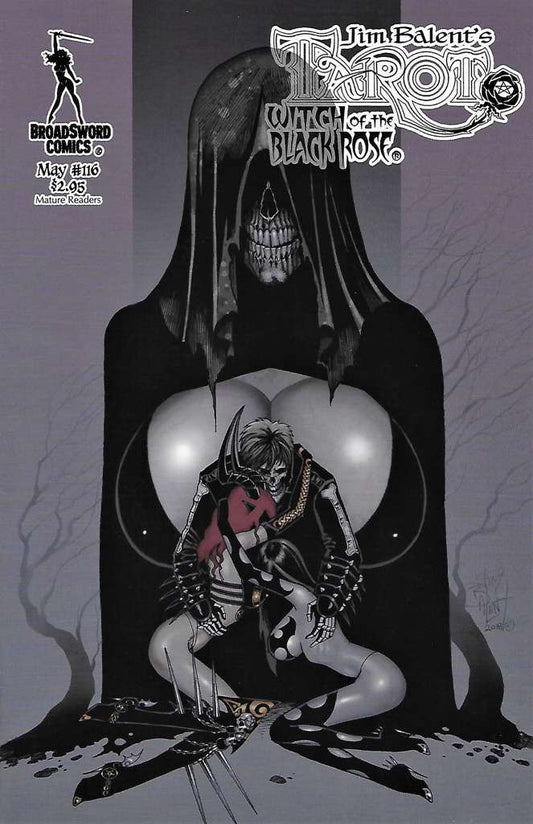 Tarot: Witch of the Black Rose #116 (VF-NM), Comic Book, buy comic books online, online comic book store canada, sell comic books, online, comic websites, comic store,  vintige comic books, comic book store guelph, comic book store,  Long Box Silver's Comics 