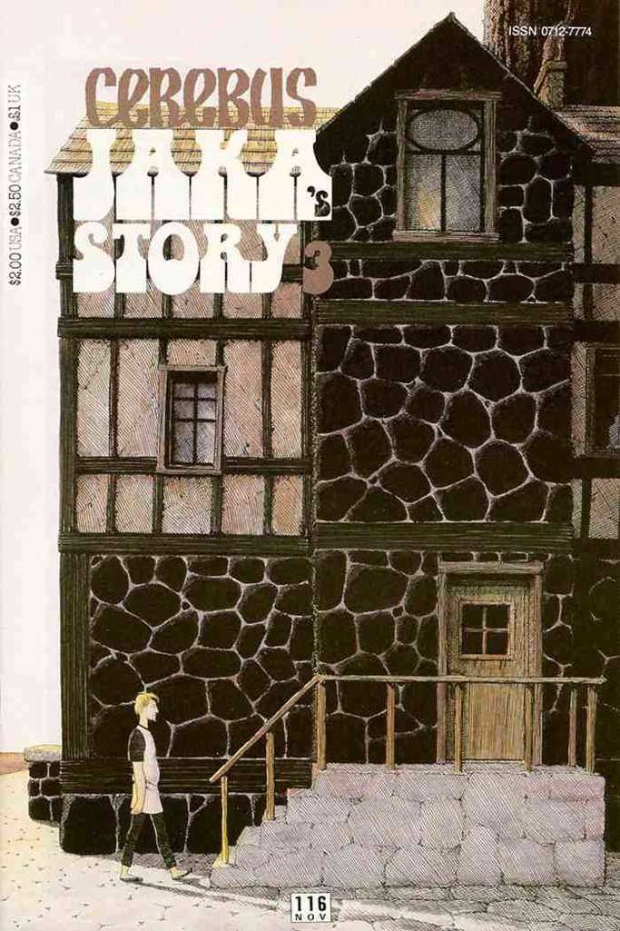 Cerebus the Aardvark #116 (VF-NM), Comic Book, buy comic books online, online comic book store canada, sell comic books, online, comic websites, comic store,  vintige comic books, comic book store guelph, comic book store,  Long Box Silver's Comics 