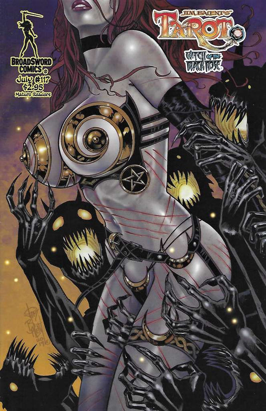 Tarot: Witch of the Black Rose #117 (VF-NM), Comic Book, buy comic books online, online comic book store canada, sell comic books, online, comic websites, comic store,  vintige comic books, comic book store guelph, comic book store,  Long Box Silver's Comics 