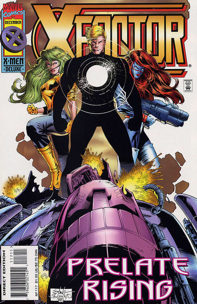 X-Factor #117 (VF-NM), Comic Book, buy comic books online, online comic book store canada, sell comic books, online, comic websites, comic store,  vintige comic books, comic book store guelph, comic book store,  Long Box Silver's Comics 