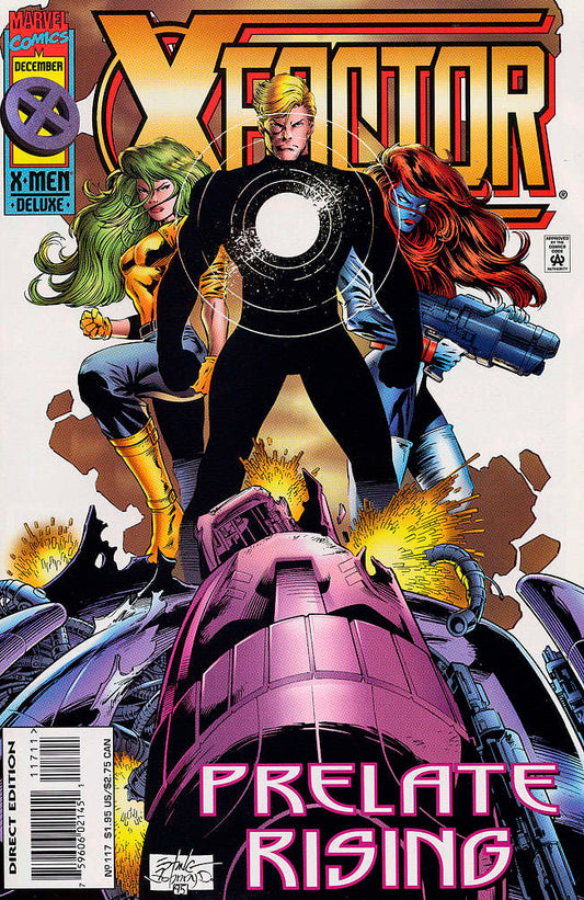 X-Factor #117 (VF-NM), Comic Book, buy comic books online, online comic book store canada, sell comic books, online, comic websites, comic store,  vintige comic books, comic book store guelph, comic book store,  Long Box Silver's Comics 