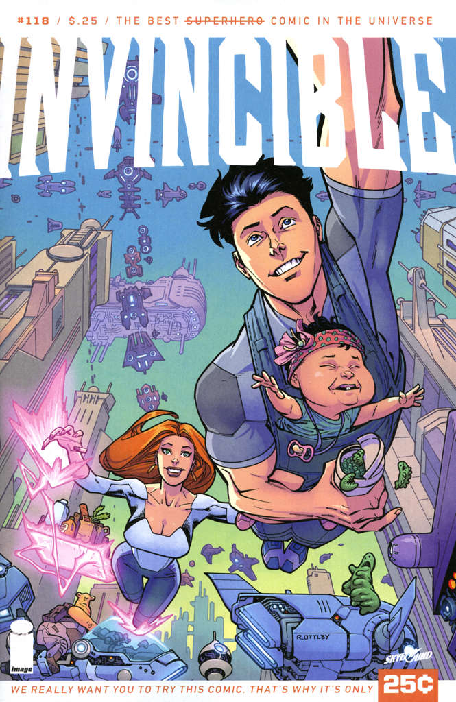 Invincible #118 (VF-NM), Comic Book, buy comic books online, online comic book store canada, sell comic books, online, comic websites, comic store,  vintige comic books, comic book store guelph, comic book store,  Long Box Silver's Comics 