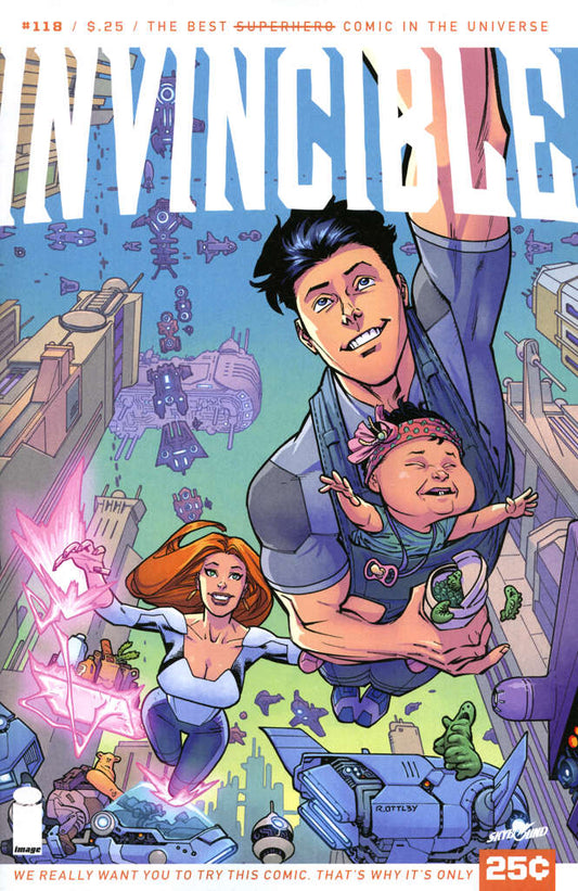 Invincible #118 (VF-NM), Comic Book, buy comic books online, online comic book store canada, sell comic books, online, comic websites, comic store,  vintige comic books, comic book store guelph, comic book store,  Long Box Silver's Comics 