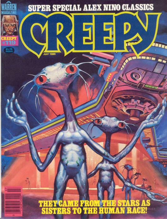 Creepy (Magazine) #119 (VF), Comic Book, buy comic books online, online comic book store canada, sell comic books, online, comic websites, comic store,  vintige comic books, comic book store guelph, comic book store,  Long Box Silver's Comics 