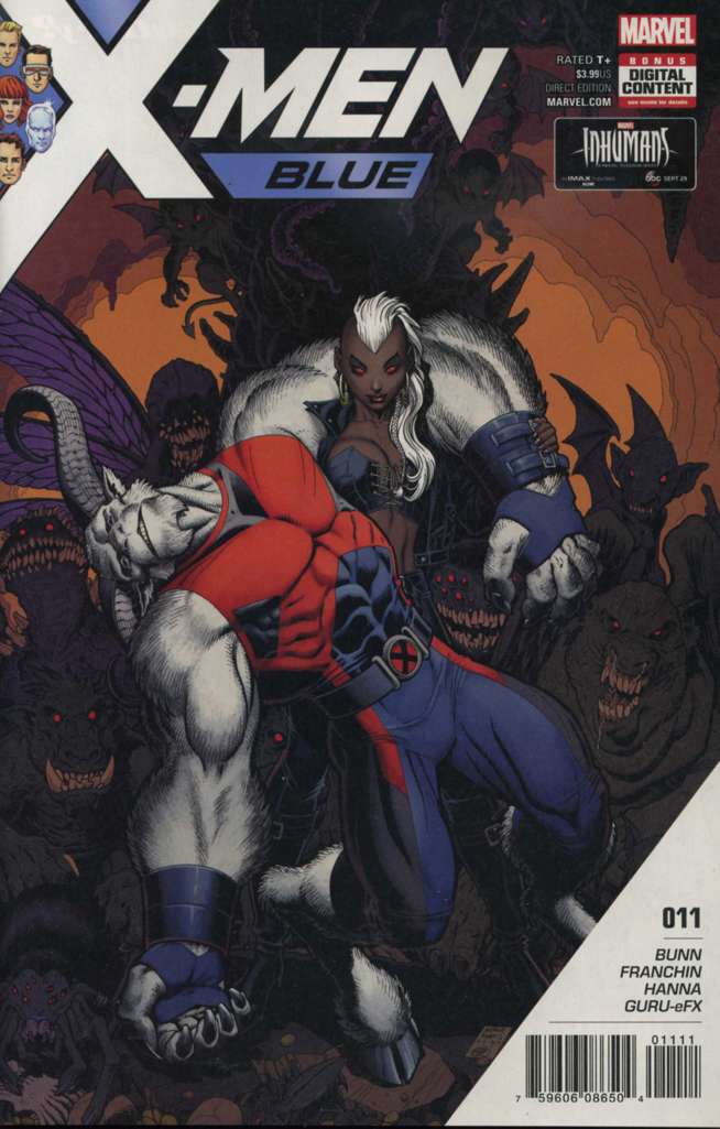 X-Men: Blue #11 Near Mint, Comic Book, buy comic books online, online comic book store canada, sell comic books, online, comic websites, comic store,  vintige comic books, comic book store guelph, comic book store,  Long Box Silver's Comics 