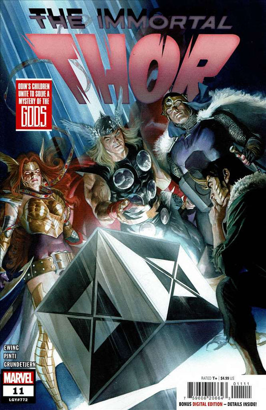 Immortal Thor, The #11, Comic Book, Back Issue, buy comic books online, order comics online, marvel comics, sell comic books, online, comic websites, comic store,  vintige comic books, comic book store guelph, comic book store, comic book store near me, Long Box Silver's Comic Book Store