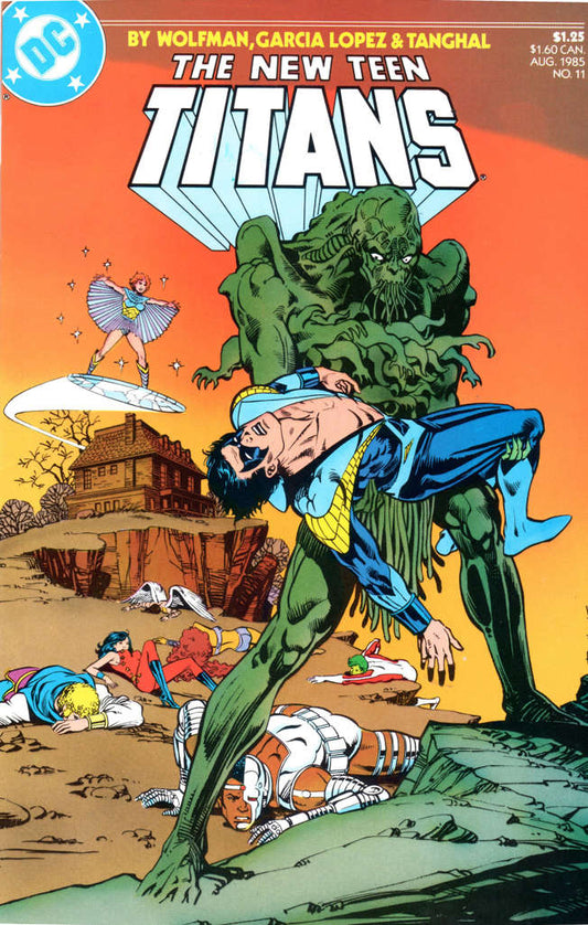New Teen Titans, The (2nd Series) #11 (VF-NM), Comic Book, Back Issue, buy comic books online, online comic book store canada, sell comic books, online, comic websites, comic store,  vintige comic books, comic book store guelph, comic book store, comic book store near me, Long Box Silver's Comics 