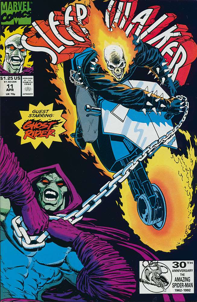 Sleepwalker #11, Comic Book, Back Issue, buy comic books online, order comics online, marvel comics, sell comic books, online, comic websites, comic store,  vintige comic books, comic book store guelph, comic book store, comic book store near me, Long Box Silver's Comic Book Store