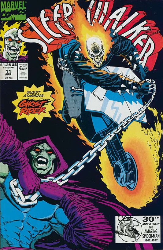 Sleepwalker #11, Comic Book, Back Issue, buy comic books online, order comics online, marvel comics, sell comic books, online, comic websites, comic store,  vintige comic books, comic book store guelph, comic book store, comic book store near me, Long Box Silver's Comic Book Store