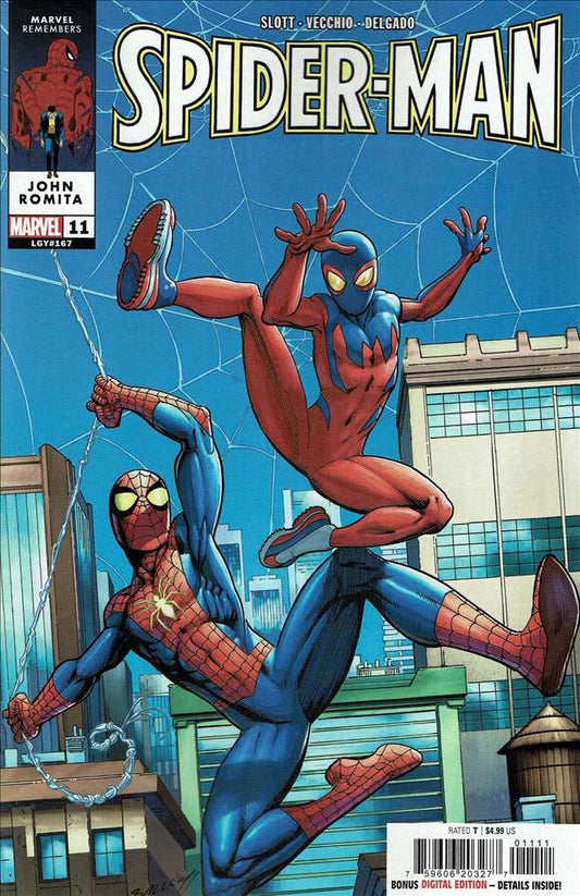 Spider-Man (4th Series) #11, Comic Book, Back Issue, buy comic books online, order comics online, marvel comics, sell comic books, online, comic websites, comic store,  vintige comic books, comic book store guelph, comic book store, comic book store near me, Long Box Silver's Comic Book Store