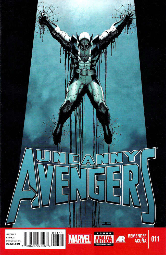 Uncanny Avengers Vol 1 (Full Series Set + Annual #1-25+ Anl#1) #1-25 (VF-NM)