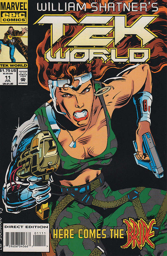 Tekworld #11 (VF), Comic Book, buy comic books online, online comic book store canada, sell comic books, online, comic websites, comic store,  vintige comic books, comic book store guelph, comic book store,  Long Box Silver's Comics 