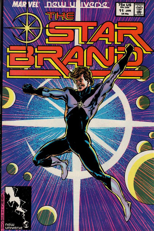 Star Brand, The #11, Comic Book, Back Issue, buy comic books online, order comics online, marvel comics, sell comic books, online, comic websites, comic store,  vintige comic books, comic book store guelph, comic book store, comic book store near me, Long Box Silver's Comic Book Store