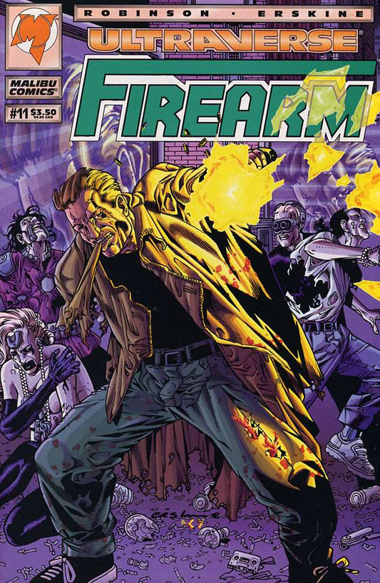 Firearm #11, Comic Book, Back Issue, buy comic books online, order comics online, marvel comics, sell comic books, online, comic websites, comic store,  vintige comic books, comic book store guelph, comic book store, comic book store near me, Long Box Silver's Comic Book Store