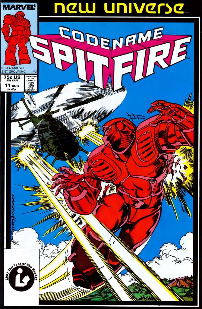 Codename: Spitfire #11, Comic Book, Back Issue, buy comic books online, order comics online, marvel comics, sell comic books, online, comic websites, comic store,  vintige comic books, comic book store guelph, comic book store, comic book store near me, Long Box Silver's Comic Book Store