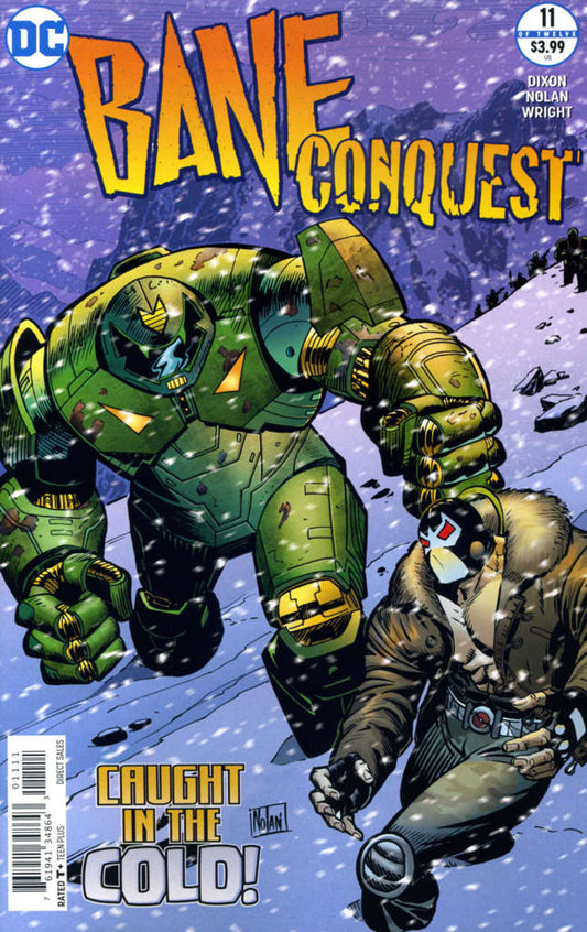 Bane Conquest #11 (VF-NM), Comic Book, Back Issue, buy comic books online, online comic book store canada, sell comic books, online, comic websites, comic store,  vintige comic books, comic book store guelph, comic book store, comic book store near me, Long Box Silver's Comics 