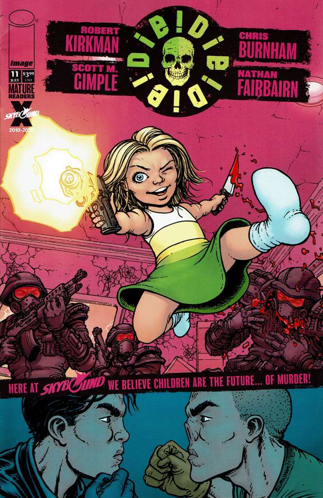 Die!Die!Die! #11 (VF-NM), Comic Book, buy comic books online, online comic book store canada, sell comic books, online, comic websites, comic store,  vintige comic books, comic book store guelph, comic book store,  Long Box Silver's Comics